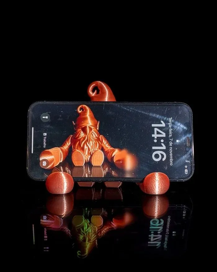noel boba telefon tutacahı