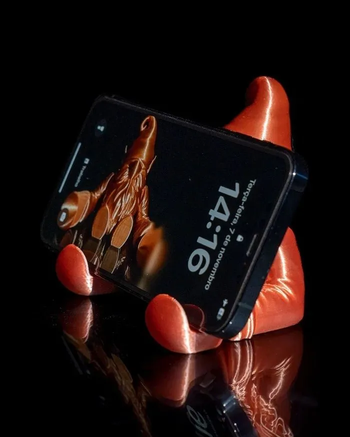 noel boba telefon tutacahı