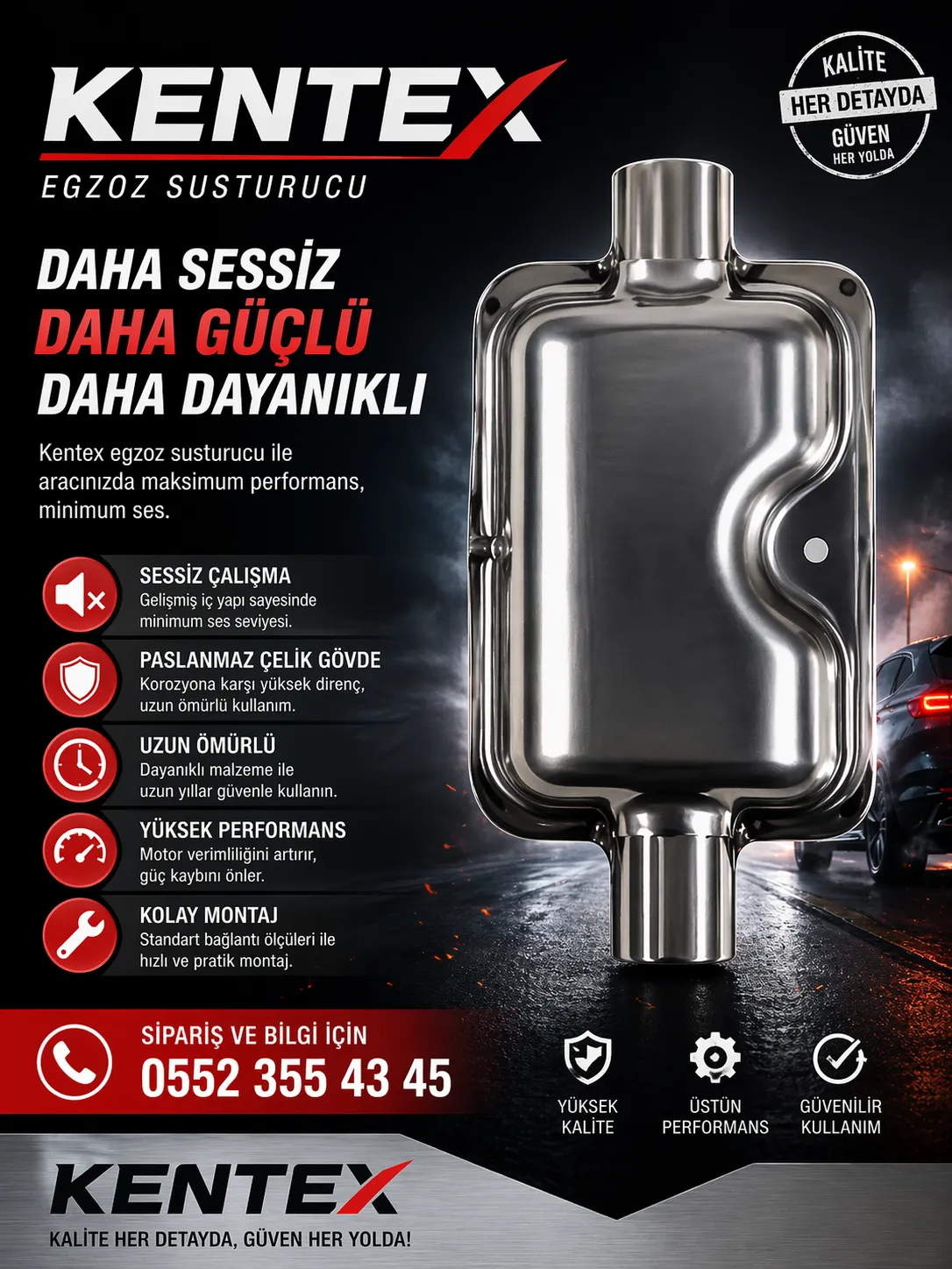 webosto susturucu